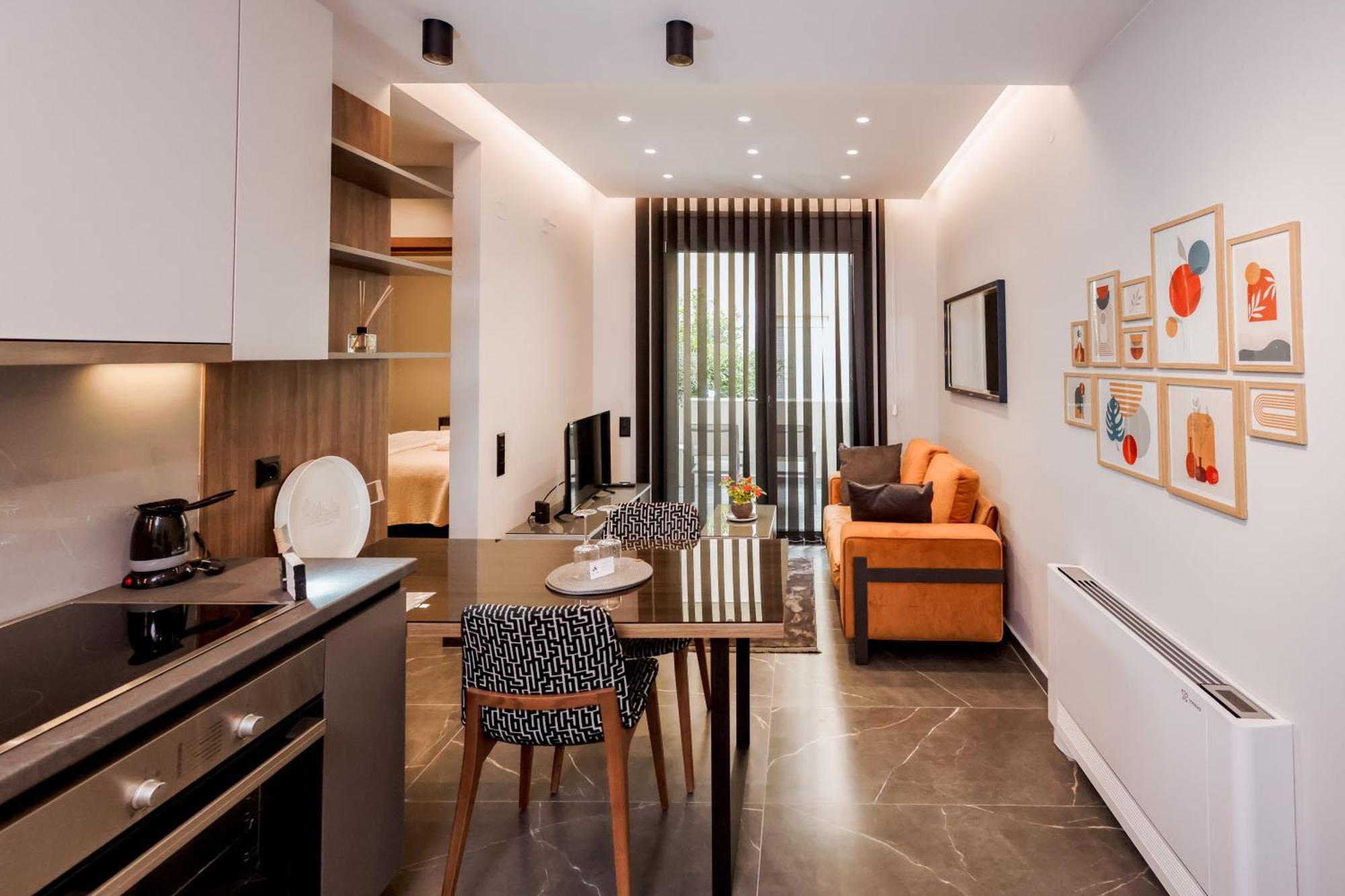 Urban Apartments 치오스 외부 사진