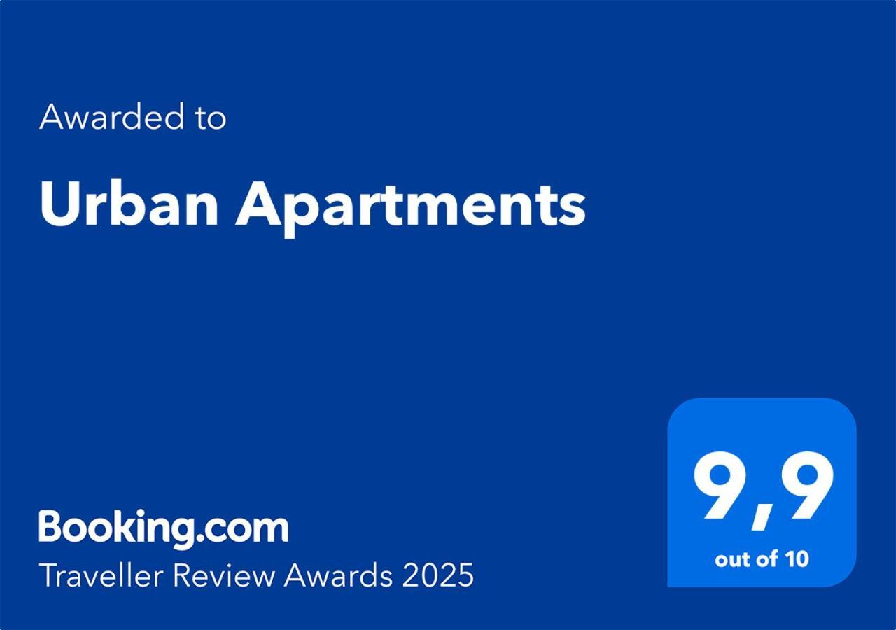 Urban Apartments 치오스 외부 사진